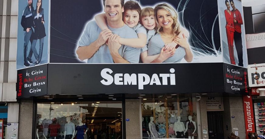 Sempati Mağazası Karabağlar İzmir