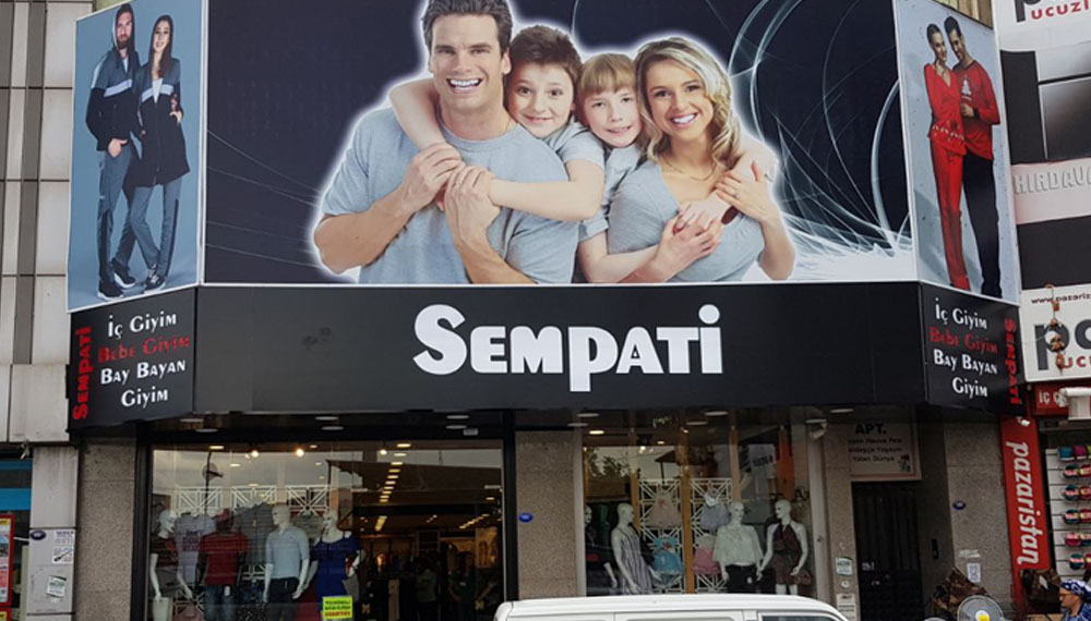 Sempati Mağazası Karabağlar İzmir