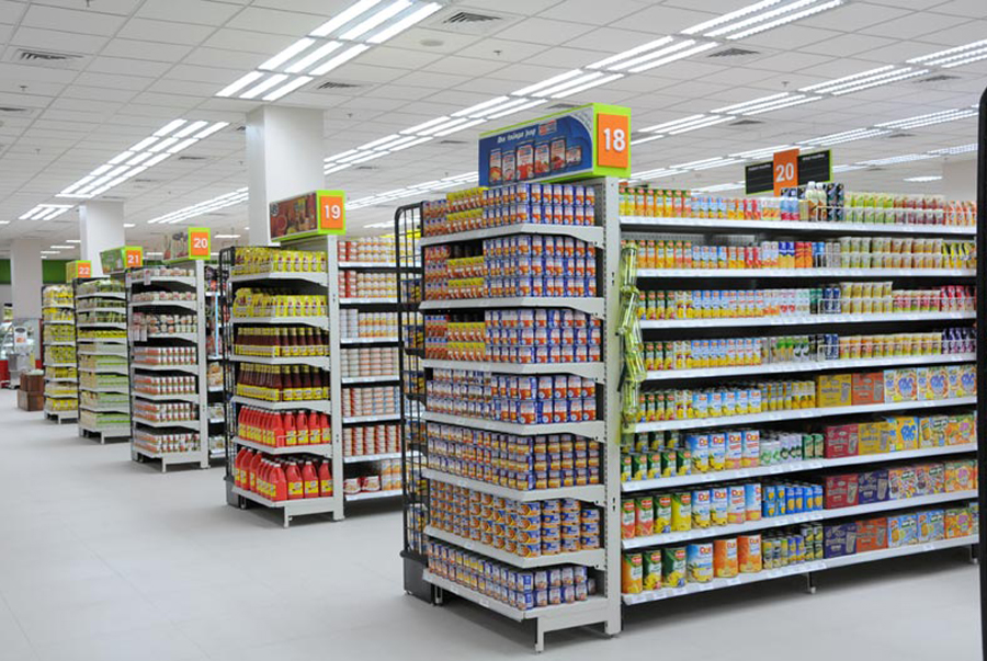 Süpermarketlerdeki Market Raf Sistemleriyle Mini Market Rafları Arasında ki Fark Nedir?